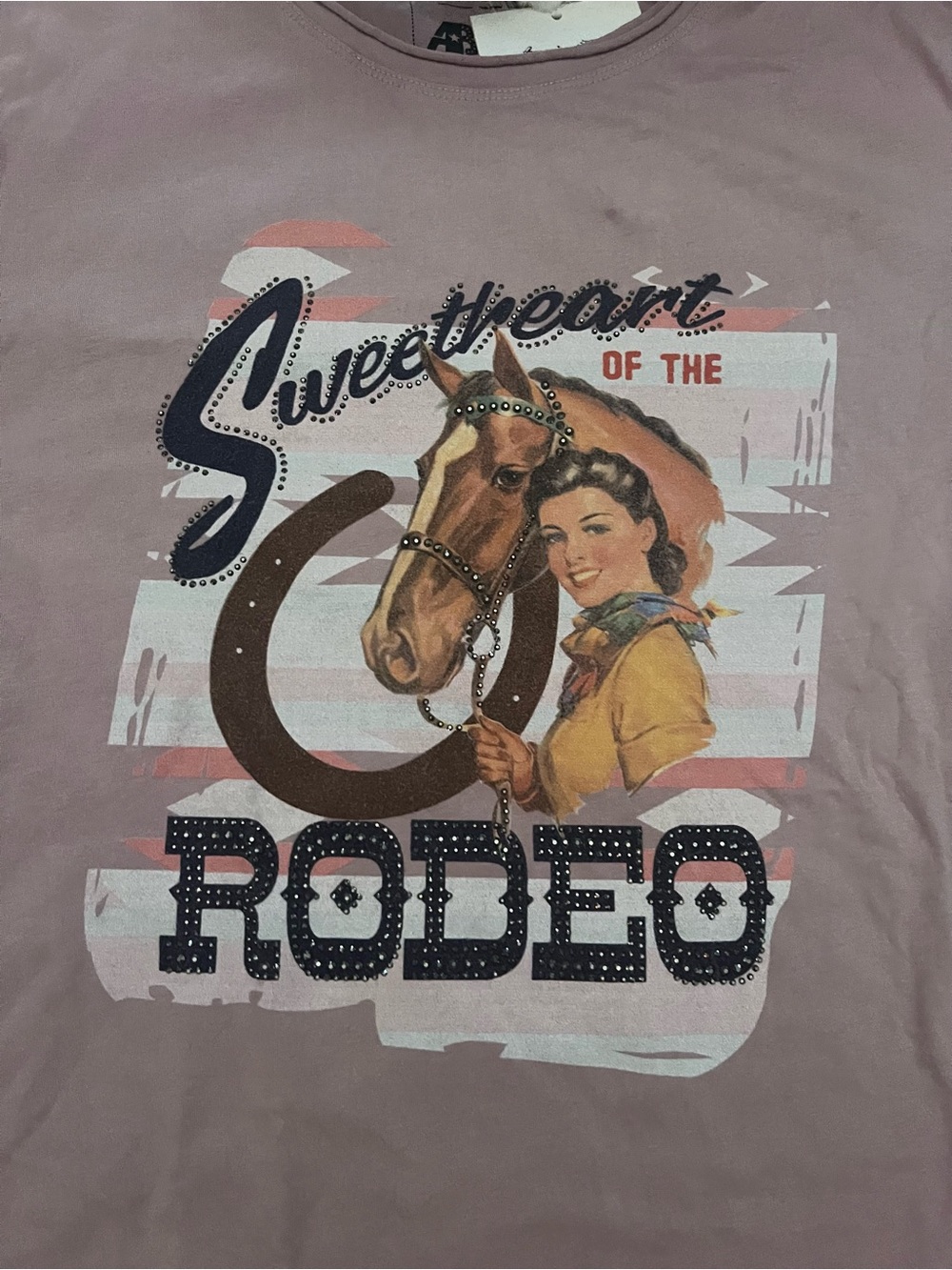 Sweetheart of the Rodeo Graphic Tee